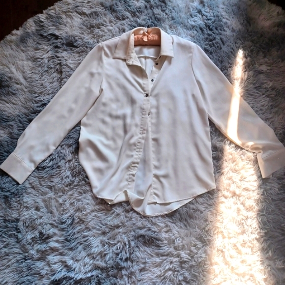 Satin Matte dress shirt - Picture 5 of 9